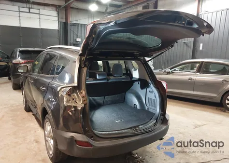 2014 Toyota Rav4 Le from USA, damaged, VIN JTMBFREV0EJ008830